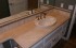 New Tile Backsplash and Countertop - Bathroom Remodel photo
