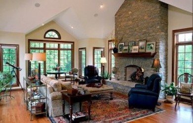 Sacramento Room Additions - Great Room photo