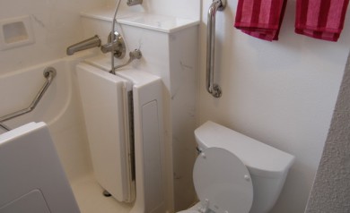 Rancho Cordova, CA - Aging In Place Bathroom Remodel photo